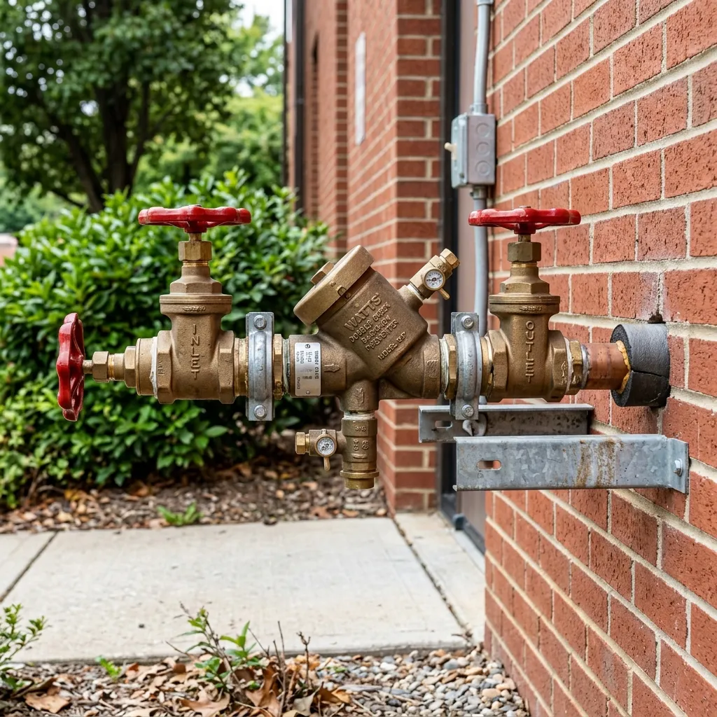 Backflow Prevention Plumber in Jemison, AL